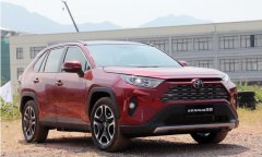 一汽丰田的新RAV4融放第一关:揭开你的神秘面纱沐